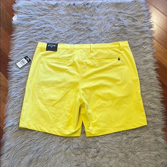NWT Callaway men’s moisture wicking stretch shorts - Picture 6 of 7